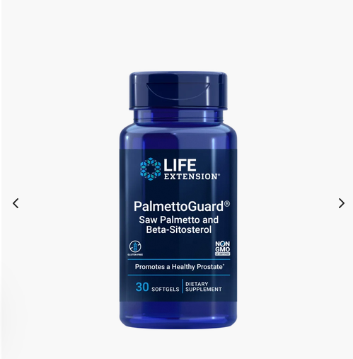 PalmettoGuard Saw Palmetto with Beta-Sitosterol